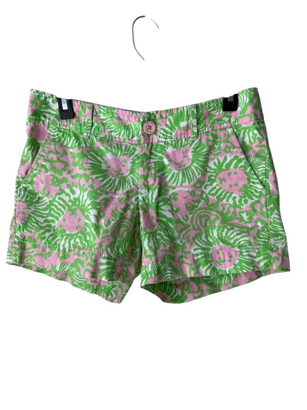 Lilly Pulitzer Callahan Sunnyside Print Shorts Size 2